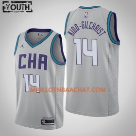 Maillot NBA Charlotte Hornets Michael Kidd-Gilchrist 14 Jordan Brand 2019-20 City Edition Swingman - Enfant